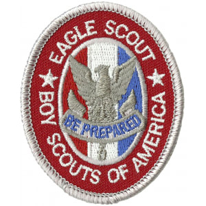 Image of Eagle rank patch