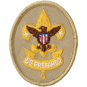 Image of first class rank patch