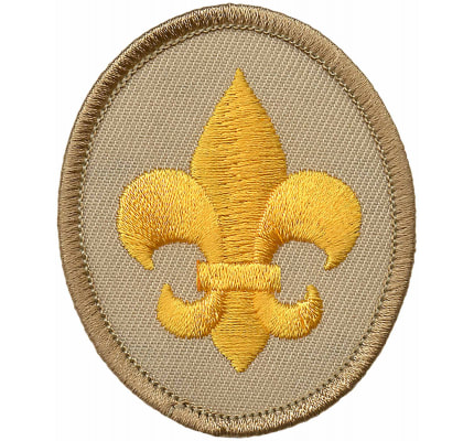 Image of scout rank patch