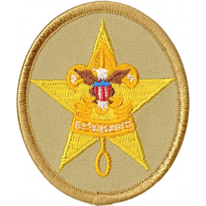 Image of star rank patch